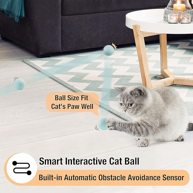 Electric Smart Ball Toys for Pets