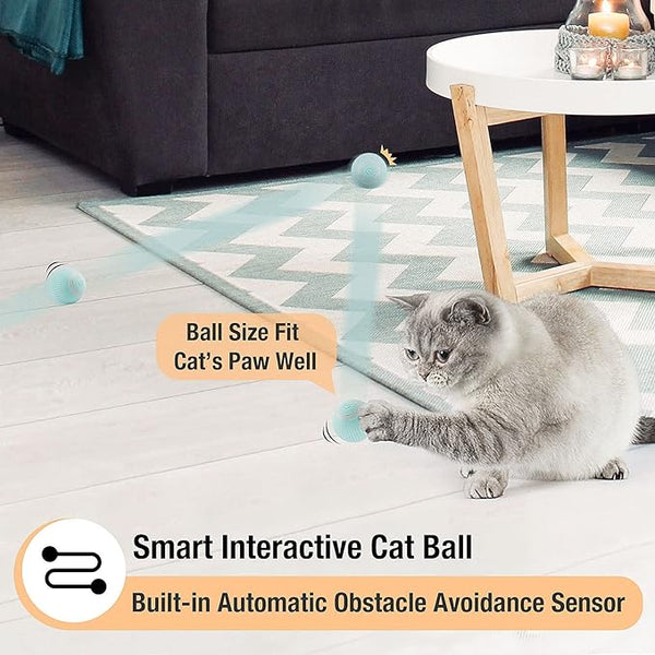 Electric Smart Ball Toys for Pets
