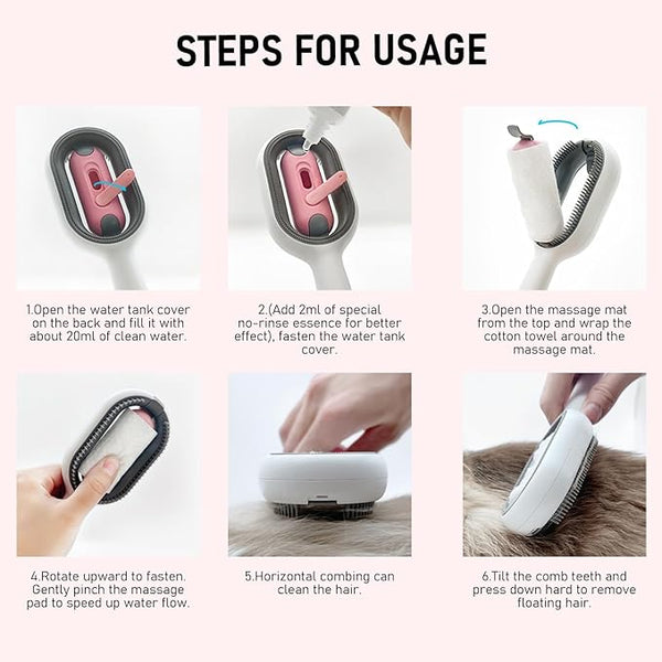 Hair Removal Brush for Pets