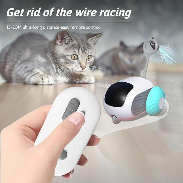 Remote Controlled Smart Cat Toy