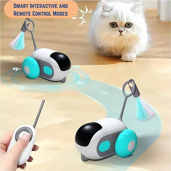 Remote Controlled Smart Cat Toy